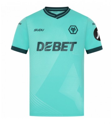 Wolves Jorgen Strand Larsen #9 Udebanetrøje 2025-26 Kortærmet